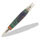 Ebonite Green, Orange & Blue 3/4 x 5   Pen Blank