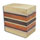 Premium Multi-Laminated Wide Bowl Blank: 6x6x3