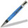 Lava Bright Classic Dark & Light Blue 5/8" x 5/8" x 5" Pen Blank