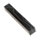 Lava Bright Classic 2 Black with White Thread 3/4" x 3/4" x 5" Pen Blank
