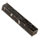 Lava Bright Classic 2 Black with White Thread 5/8" x 5/8" x 5" Pen Blank