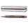 Embossed Dark Brown Leather 7mm Pen Blank
