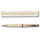 Embossed Tan Leather 7mm Pen Blank