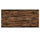 3/4 x 3/4 x 5   Black Palm Pen Blanks: 4 Pack