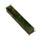 Stabilized Colored Green Box Elder 3/4" x 3/4" x 5" Pen Blank