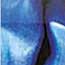 Aquapearl Deep Blue & Black Pre-Drilled 5/8"dia x 5" Pen Blank