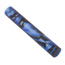 Aquapearl Deep Blue & Black 3/4" x 3/4" x 5" Pen Blank