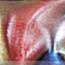 Aquapearl Red, Blue & Gold Pre-Drilled  5/8"dia x 5" Pen Blank