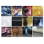 Aquapearl 8pc UNDRILLED 3/4" x 3/4" x 5" Pen Blank Combo Pack