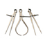 8" Steel Caliper Set