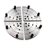 8" flat Jaws for all "C" series Chucks