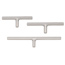 Solid Bar Tool Rest Set for Mini Lathes: 3-Piece 5/8" Post & Top Set
