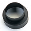 4" to 3" Semi-Rigid Shop Vacuum Hose Adapter