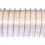 Clear Flexible Dust Collection Hose - 50ft of 4" I.D Hose