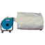 1HP Economy Portable Dust Collector with 1 Micron Bag