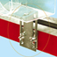 Magnetic Clamp for Clear Lathe Dust Hood