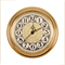 1-7/16 Mini Clock - Fancy face, Atrabic Numerals