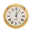 1-7/16 Mini Clock - White face, Roman Numerals