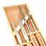 Set of 4 Benjamin's Best HSS Bowl Turning Set