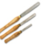 Set of 3 HSS Benjamin's Best Versa Chisels: 1/2", 3/4" & 1"
