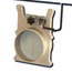 Long Ranger 4" Aluminum Blast Gate with Switch