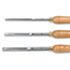 Set of 3 Benjamin's Best HSS Bowl Gouges