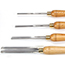 Set of 4 Benjamin's Best HSS Spindle Gouges