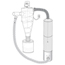 7" Premium Lateral Re-circulating Cleanout System