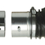Premium Metal Quick Disconnect System: 6" Male/hose adapter