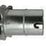Premium Metal Quick Disconnect System: 4" Female/machine adapter