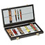 48 Pen Display Case with Lid: Thinner Pens