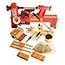 Super Pen Making Starter Set with Turncrafter Pro 1/2HP Midi Lathe