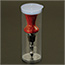 Clear bottle Stopper Display Tube: Quantities of 10