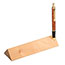 Triangular Maple Funnel Box