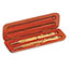 Narrow Two Pen Rosewood Gift Box