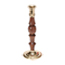 Candlestick Kit- Premium Kit - Cast Brass Cup and Base