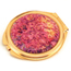 24kt Gold Mini Compact Plated Mirror