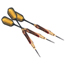 Steel Point Brass Dart Kits: Set of 3