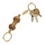 Detachable Key Ring 24kt Gold Keychain Kit