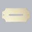 Ornamental Brass Coin Slot Plate