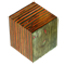 Collar Grain Oasis 2" x 2" x 2-3/8" Bottle Stopper Blank