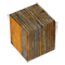 Color Grain Oceana 2" x 2" x 2-3/8" Bottle Stopper Blank