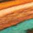 Color Grain Southwest 5/8" x 5/8" x 5" Maxi Pen Blanks