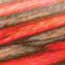Color Grain Night Fire 5/8" x 5/8" x 5" Maxi Pen Blanks