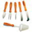 Stainless Steel Hors d'oeuvres Cutlery 6pk - 1 pc each of PKHKIT1 thru PKHKIT6