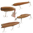 Lure Kit Special (5 pack of each lure = 20 total)