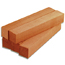 Lure Making Blanks 5 Pack Spanish Cedar 1" x 1" x 6"