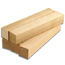 Lure Making Blan ks 5 Pack Basswood 1" x 1" x 6"