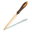 Deluxe 24kt Gold Letter Opener Kit - 6-5/8" long