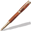 Majestic Jr. Black TN/Platinum Fountain Pen Kit